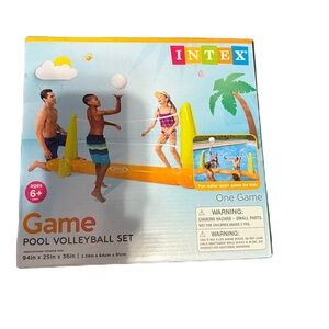 Pool Volleyball Set for Kids Intex 56508EP Game NEW